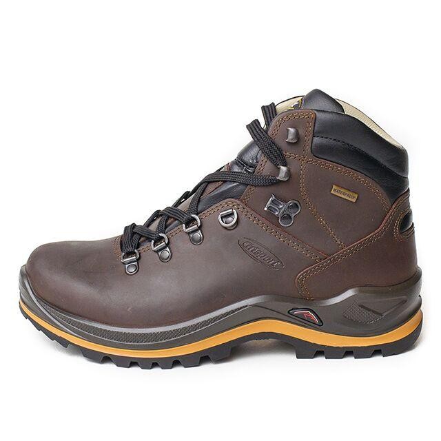 Bocanci Grisport Aluminium Maro - Brown - imagine 7
